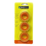 Wholesale - SHO BASICS 3/4" X 1,000" TRANSPARENT TAPE REFILL (3/PACK), UPC: 816258020383